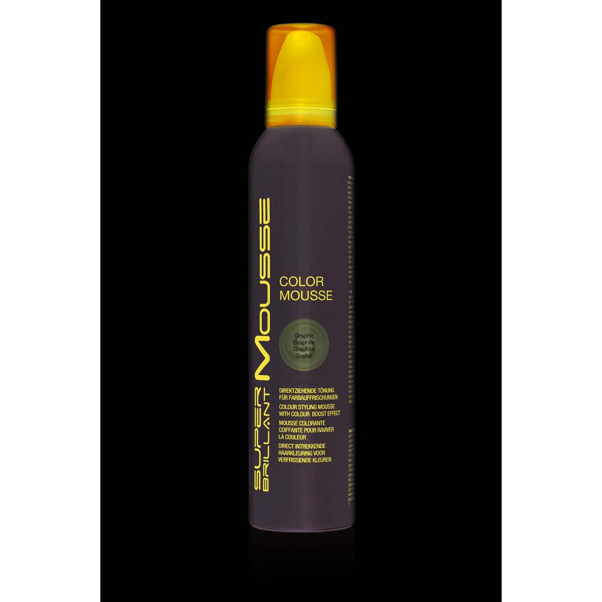 HAIR HAUS GmbH Super Brillant Mousse Color Farbschaum graphit / graphite 250ml