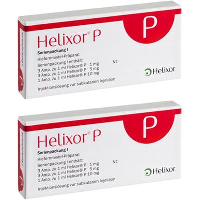 Helixor P Serienpackung I Ampullen x2 2x7 St