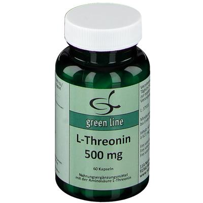L-Threonin 500 mg Kapseln 60 St