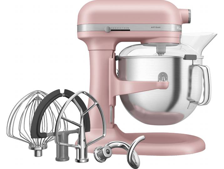 KITCHENAID Küchenmaschine 5KSM70SHXECA , rosa, B:28,7cm H:41,9cm T:37,15cm, Küchenmaschinen, Küchenmaschine
