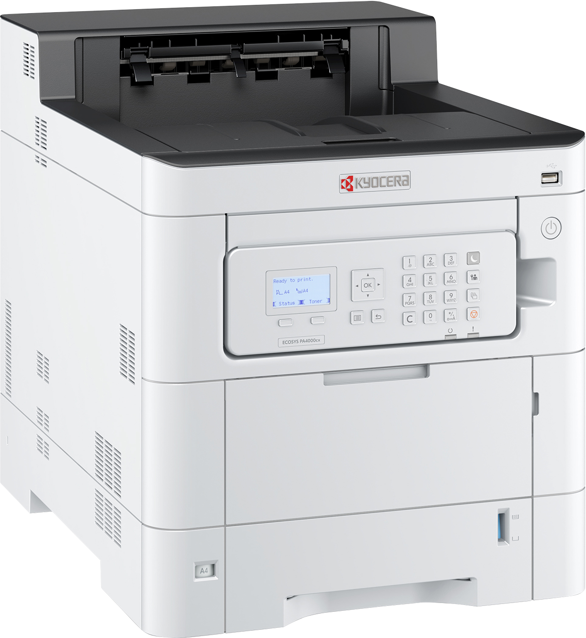 Ecosys PA4000cx - 10% Rabatt mit FlexPage, 30€ Rabatt mit MPS, Kyocera Print Green - Kyocera Partner