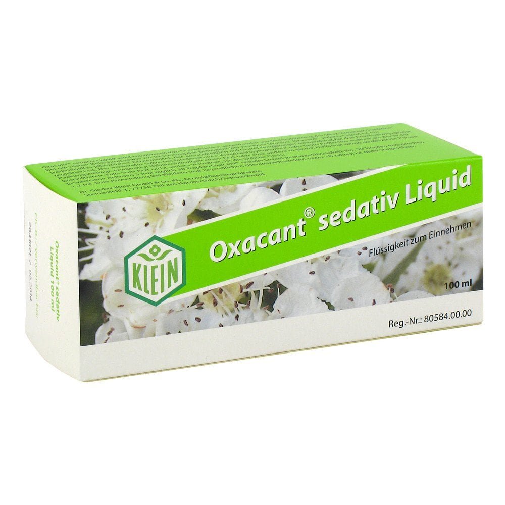 Dr. Gustav Klein GmbH & Co. KG Oxacant sedativ Liquid 09295468
