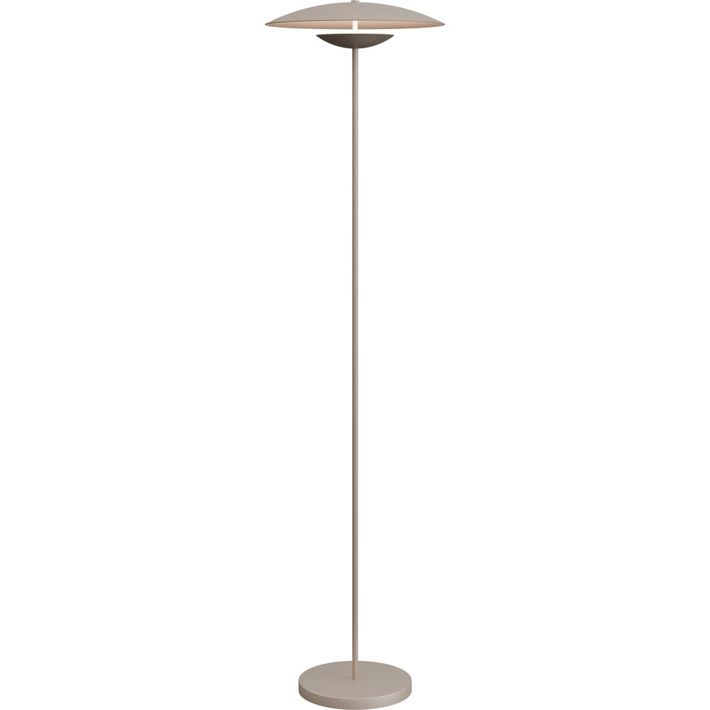 Masterlight Scala Design Vloerlamp beige terra