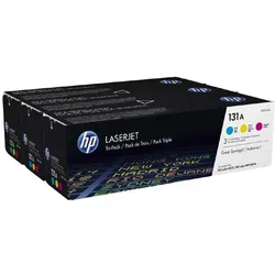 HP 131A (U0SL1AM) - toner, color (farbe) 3stk