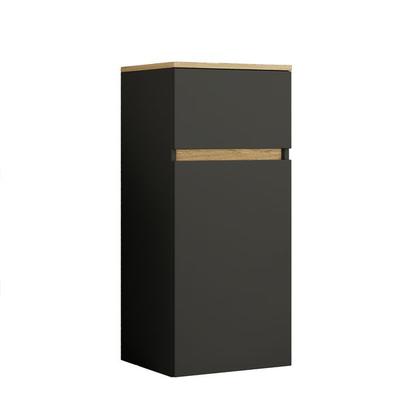 Badschrank Hängeschrank Schublade Cosila 85x30x32