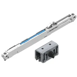 Objekttür-Einzugsdämpfung, für Schiebetür, GT-S 150,Flügelgew.max. 80kg