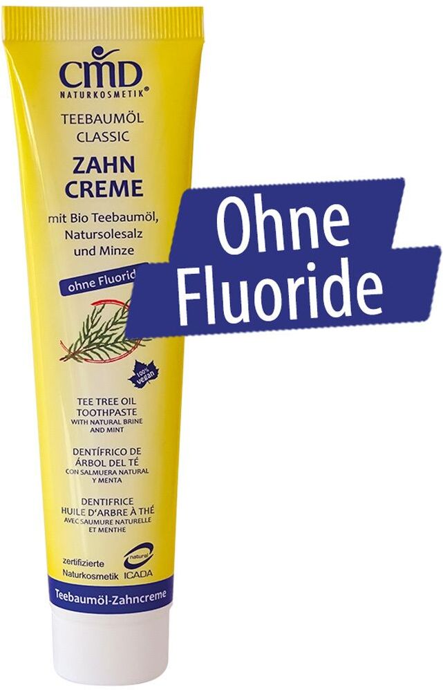 CMD Teebaumöl Zahncreme 75 ml 75 ml Zahncreme