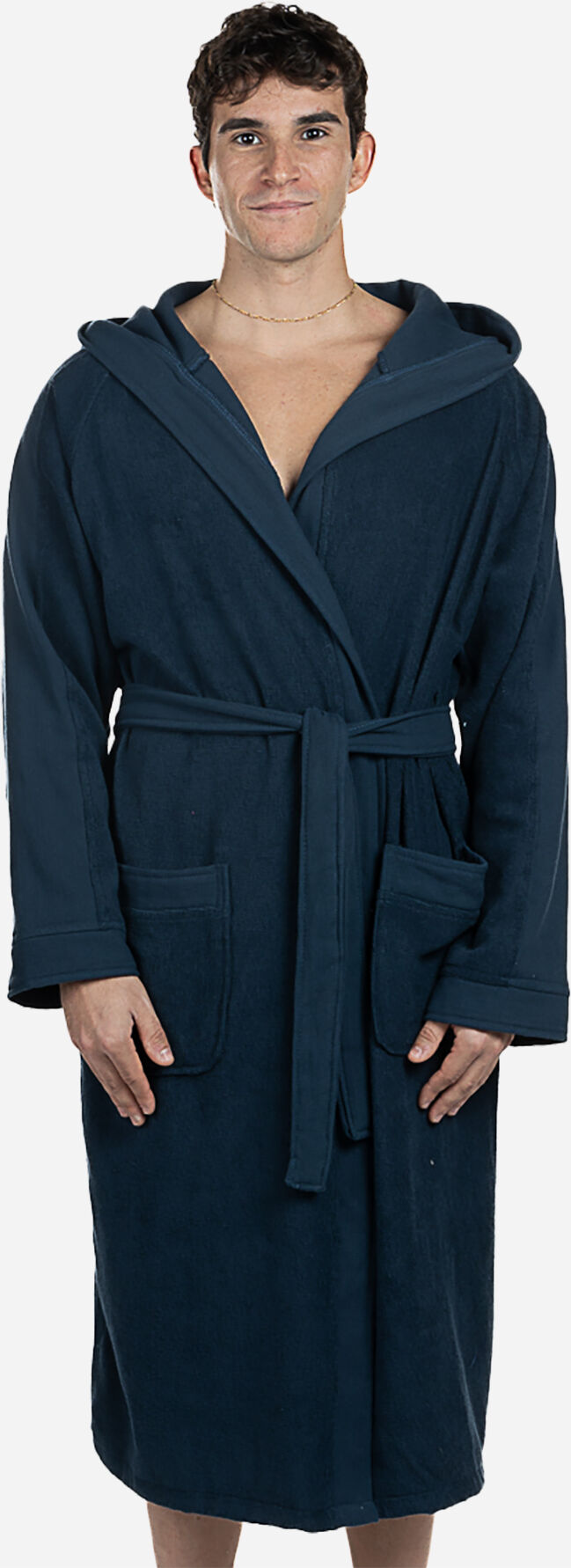 AQUARAPID Feng - Accappatoio - Blu Navy S