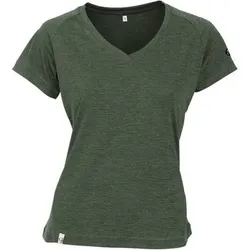 MAUL Damen Shirt Ridnaun - 1/2 T-Shirt+Print, Größe 38 in Grün 65