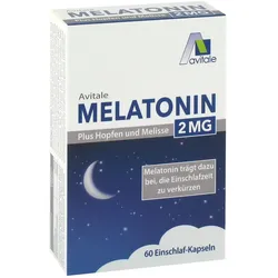 Avitale MELATONIN 2 MG 60 St Kapseln