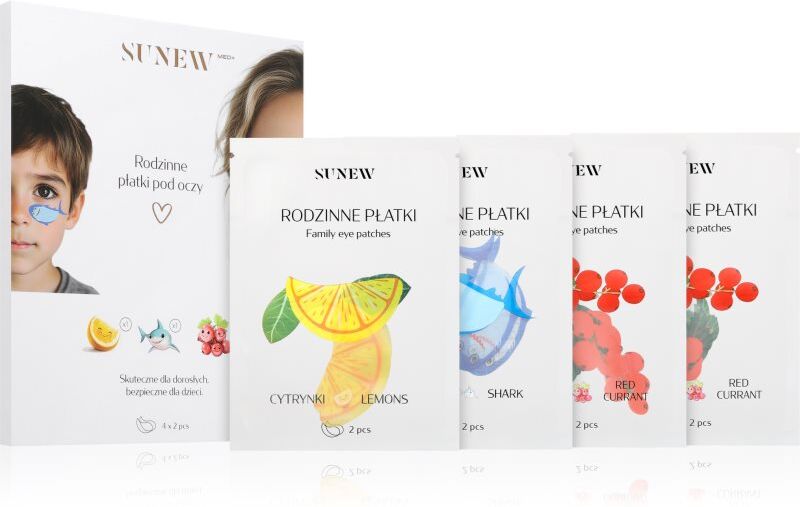 SUNEWMED+ Family Eye Patches family under eye patches with ceramides 4x2 pc