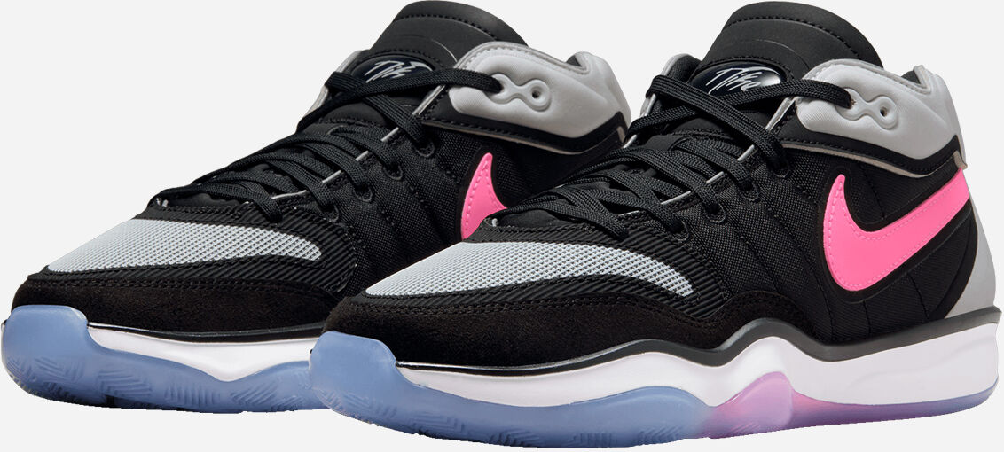 Nike Zoom G.t. Run 2 M - Scarpe Basket - Uomo - Nero 40