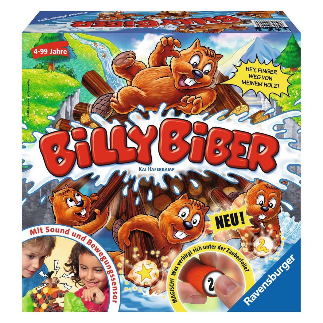 Ravensburger Billy Biber (Deutsch, 1 - 4 Spieler) (222469)