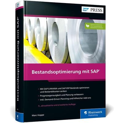 Bestandsoptimierung mit SAP, Gebundene Ausgabe von Marc Hoppe, Rheinwerk, 978-3-8362-8988-7