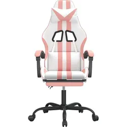 vidaXL Gaming-Stuhl, Gaming Stuhl, Rosa