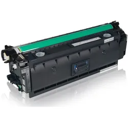 Inkadoo, Toner, Toner kompatibel zu HP CF361X / 508X Toner, cyan Cyan (C)