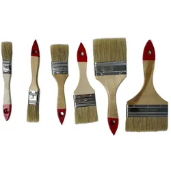 Vago-Tools Lasurpinsel Flachpinsel 36 tlg Set Flachpinsel 20/25/38/50/75/100mm
