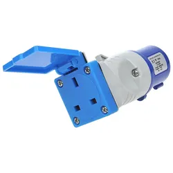 ProPlus 373520 Adapter Kupplung 16A von CEE nach UK Steckdose CEE-Stecker Englandsteckdose
