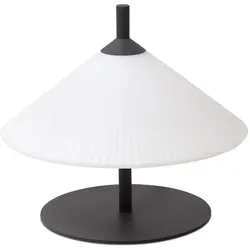 Faro Stehleuchte SAIGON OUT 500 R55 E27, IP44, grau, mattweiß FAR-71576-01