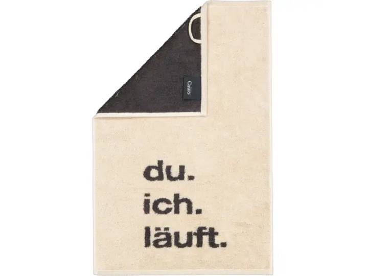 Cawö Cawö Postcards Towels Edition Postcard Towels 30x50 du.ich.läuft