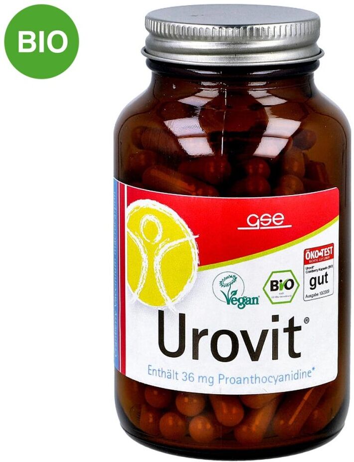 Urovit Kapseln Bio Kapseln