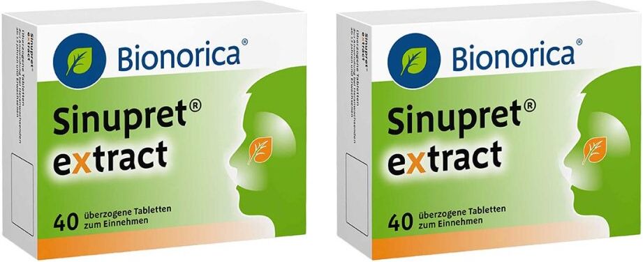 Sinupret Extract überzogene Tabletten