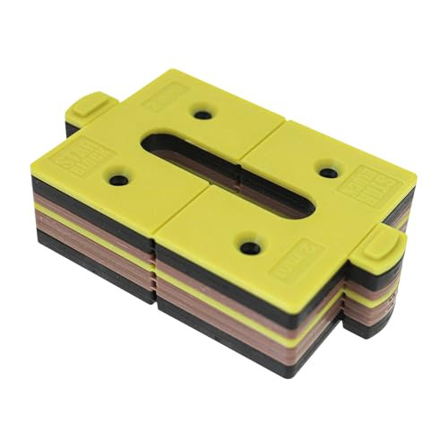 Starblock Terrasplankenwiggen Assortiment van 120 stuks met 3 hoogtes: 2 mm, 3 mm en 5 mm