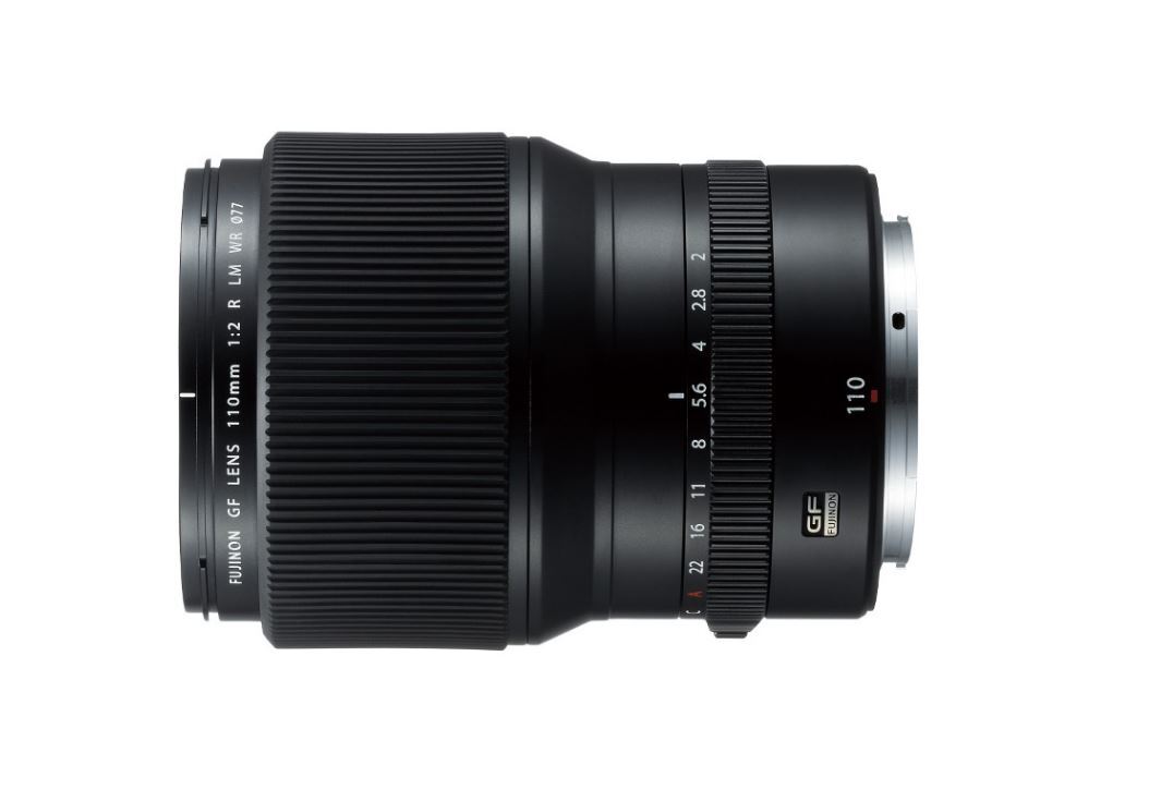 Fujifilm GF 110mm F2 R LM WR, Teleobjektiv, 14/9