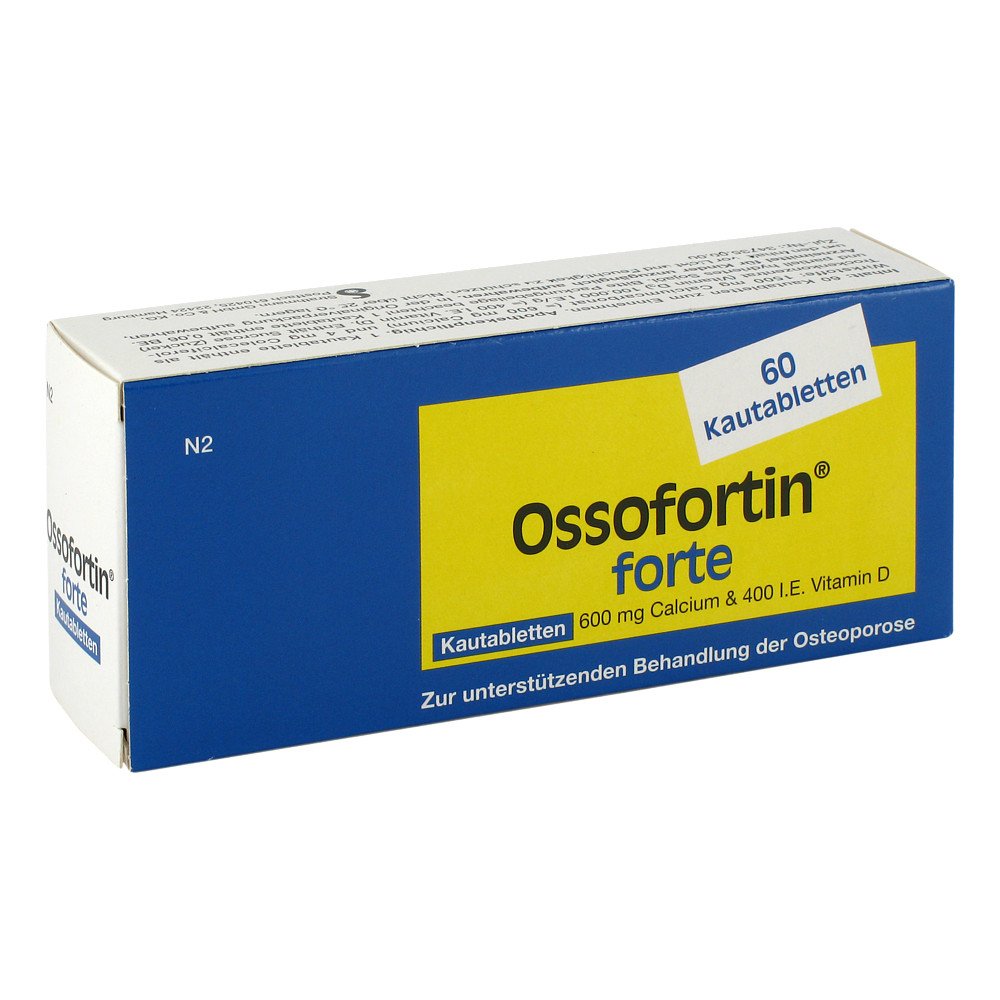Strathmann GmbH & Co.KG Ossofortin forte 00465733