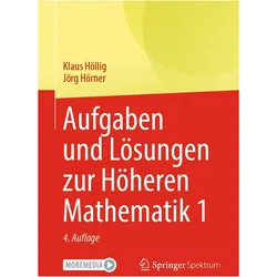 Höllig:Aufgaben und Lösungen zur Höhere, Fachbücher von Klaus Höllig, Jörg Hörner