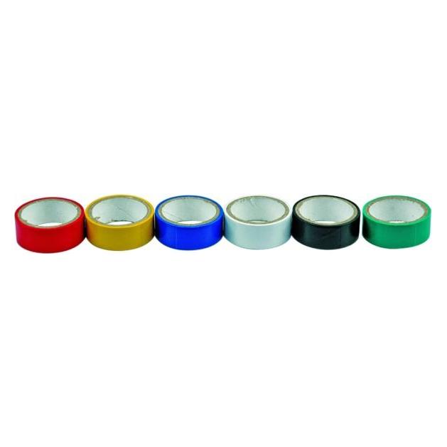 Toya Vorel Isolierbandfarbe Set 6 PCs 75060 (19 mm) (75060)
