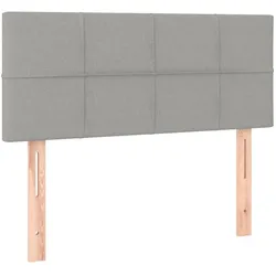 vidaXL, Boxspringbett, Lucan (Block mit Quadraten) (100 x 200 cm)