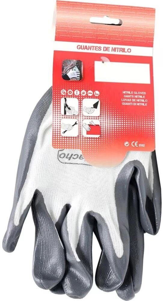 Guantes De Protección Y Señalización Patacho Gris Talla Única Unisex