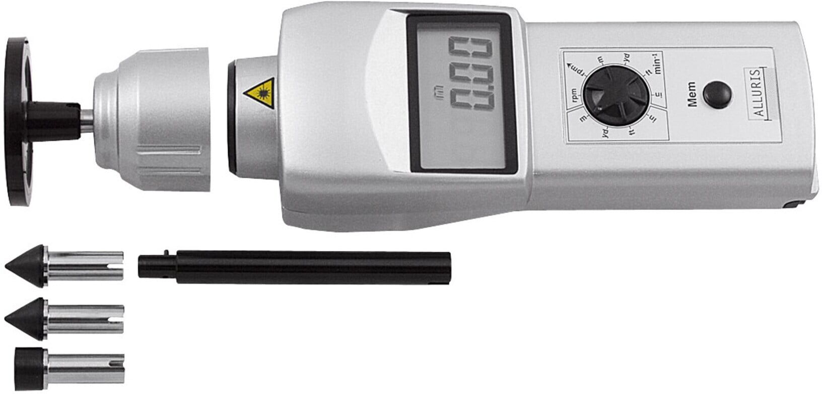 Alluris Präzisions-Handtachometer, Typ: CL (471300 CL)