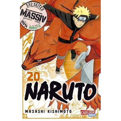 Naruto Massiv 20, Taschenbuch von Masashi Kishimoto, Carlsen, 978-3-551-79546-5