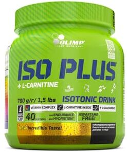 Olimp Iso Plus L-Carnitine 700g Laranja.