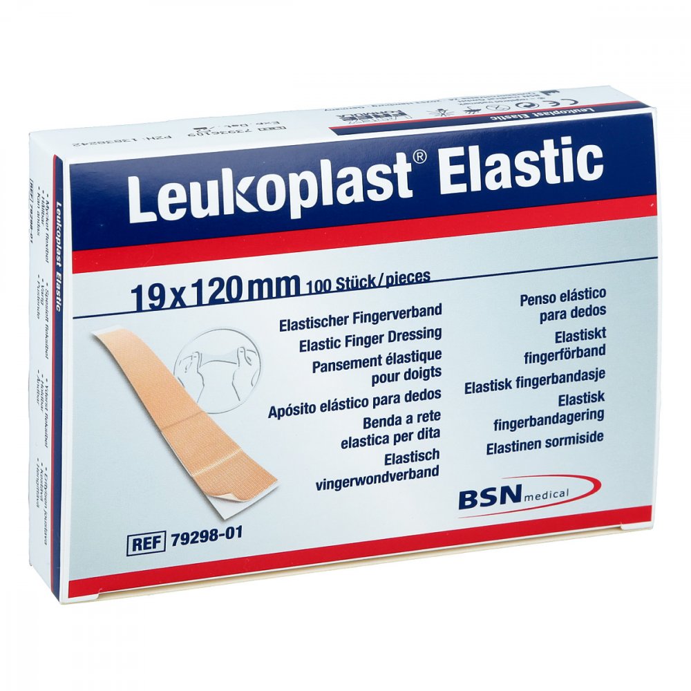 BSN medical GmbH Leukoplast Elastic Fingerstrips 19x120 mm 13838242