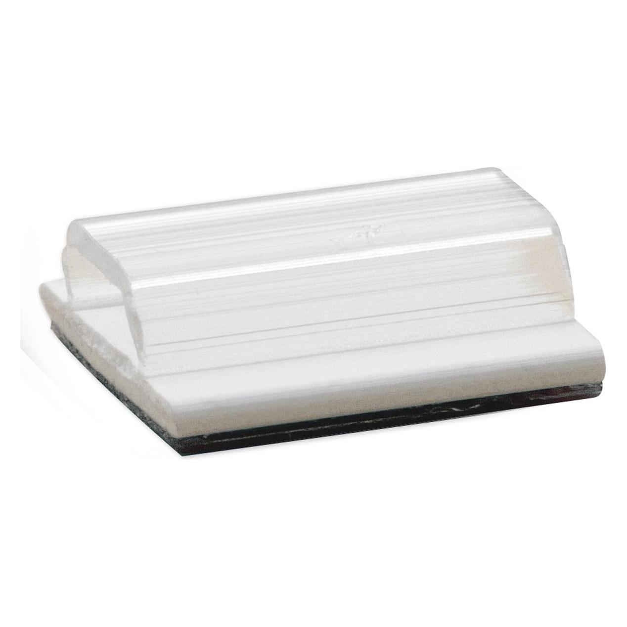 Brady ADM ADHESIVE TAG HOLDER AD.L16 DEHP Free, Selbstklebende Kennzeichnung, L 16 mm (1000 Stück) (SATA16)