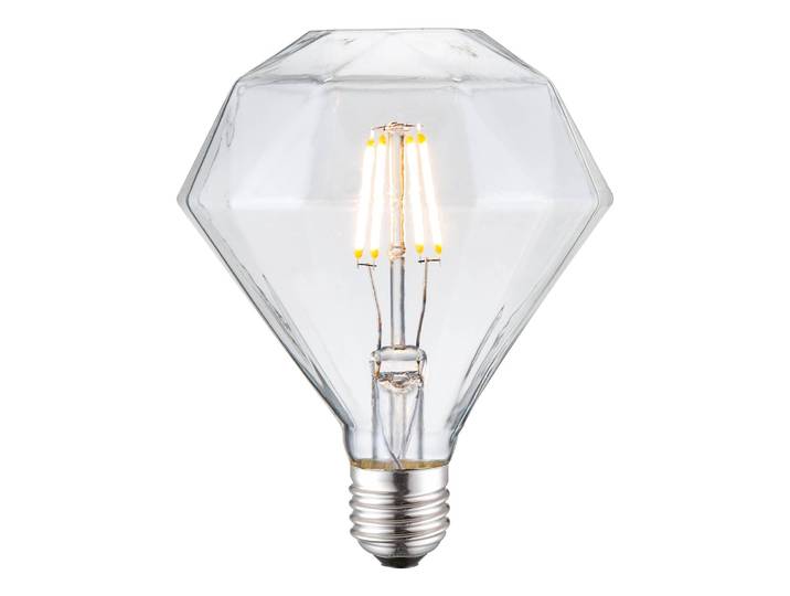 Ampoule LED DIY XI 10 x 14 x 10cm Transparent