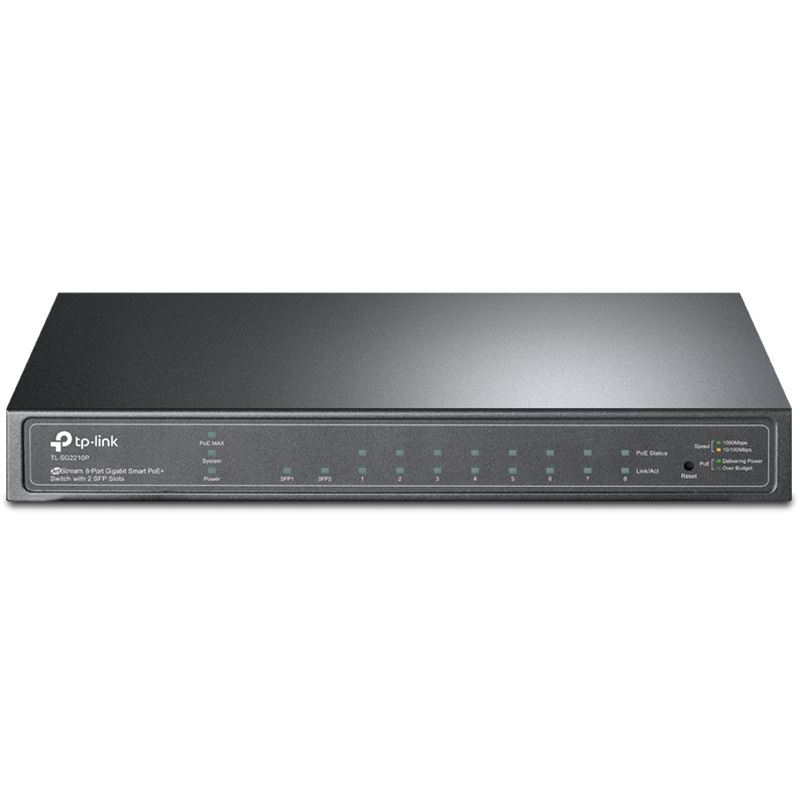 TP-Link Switch TL-SG2210P V3 / SG2210P V3 Schwarz