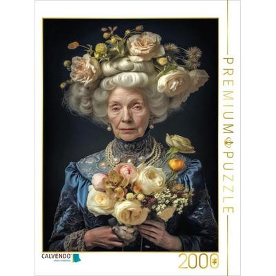 CALVENDO Puzzle Baroness Brunhilde von Blumenkohl | 2000 Teile Lege-Größe 90x67cm Foto-Puzzle für glückliche Stunden, Game von , Calvendo Puzzle