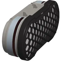 CleanSpace, Atemschutzmaske, Kombinationsfilter ™ PAF-0050 passend für 2, Ex und Ultra TM3 A1 P3 SL R (1x)