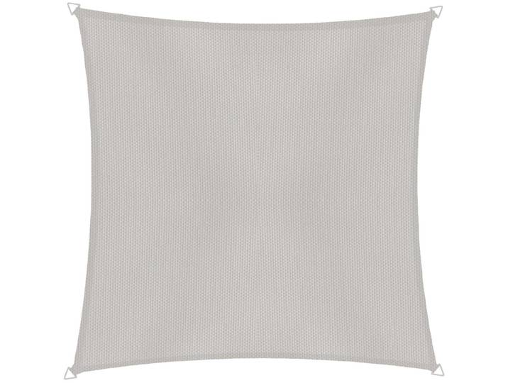 Sonnensegel Windhager Cannes 300 cm Eckig Grau - Sonnensegel