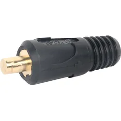 ELMAG Schweißkabel-Stecker, rot rot - 55327 - rot