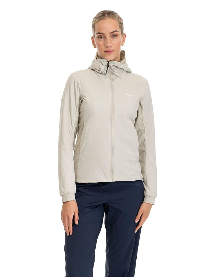 Bergans Funktionsjacke "Holo" in Beige - XL