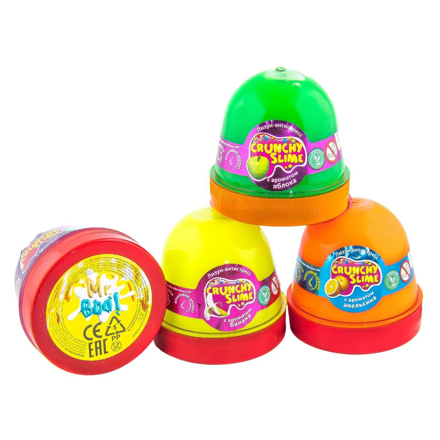 Clovin Crunchy Slime Assorted 120g (37632757)