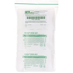 Butterfly Infusionszubehör 21 G grün