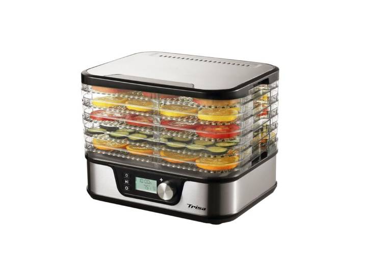 Trisa Dörrgerät Healthy Snack mit 5 Ablagen