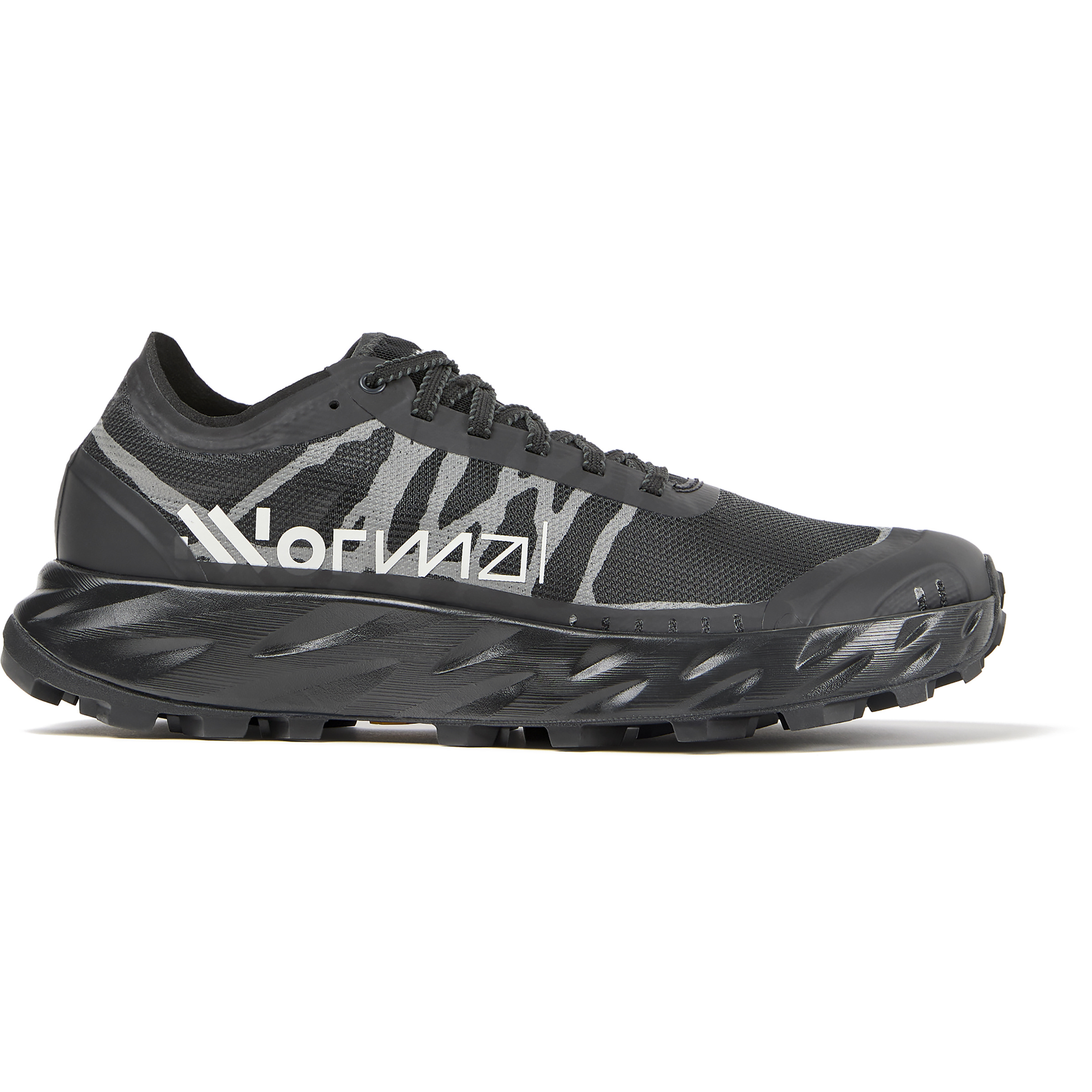 NNormal Kjerag Brut Trailrunningschuhe schwarz Größe 45 Trailrunning | Laufen