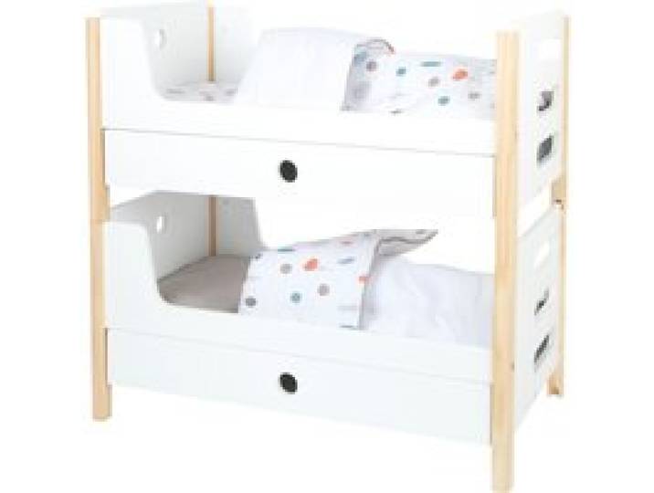 Puppenhochbett aus Holz Little Button